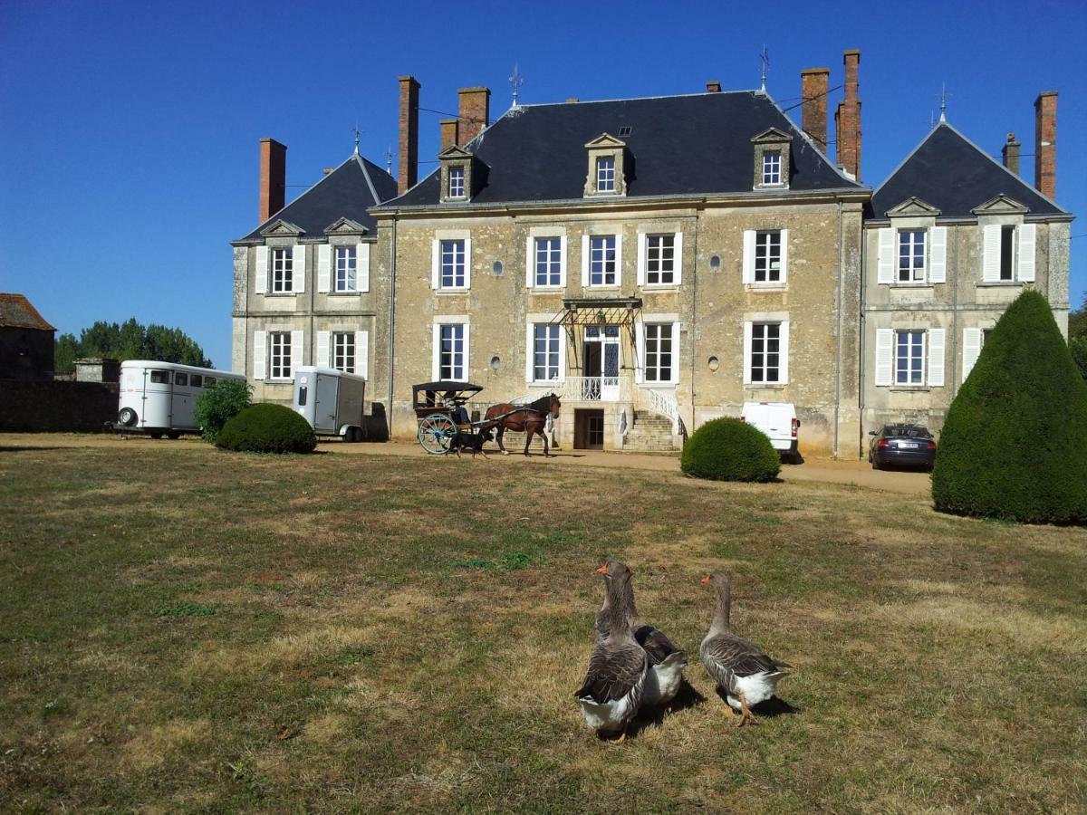 Chateau Des Noces Bazoges-en-Pareds Dış mekan fotoğraf