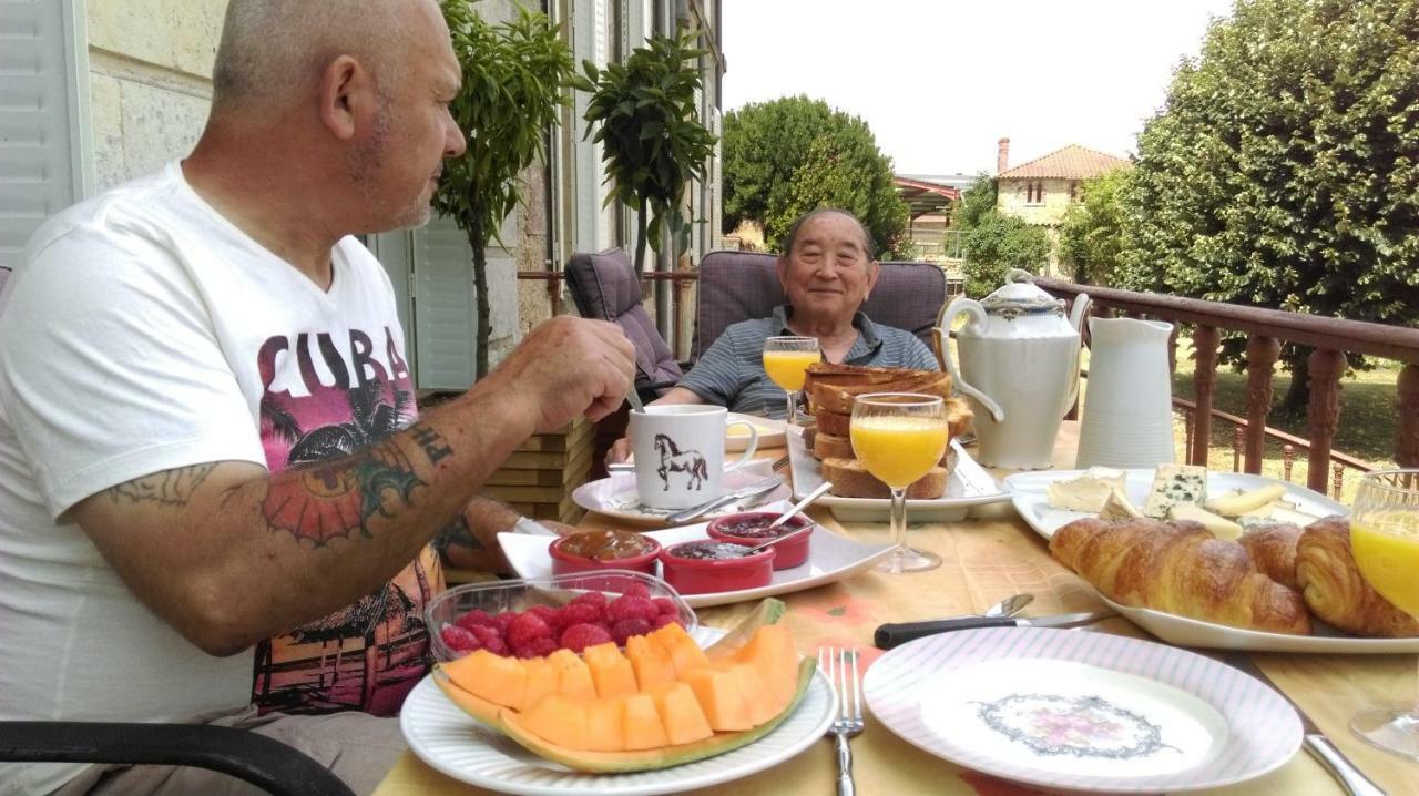 Chateau Des Noces Bazoges-en-Pareds Dış mekan fotoğraf